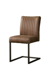 FERRO SIDECHAIR - SAVANNAH LIGHT BROWN 1049