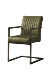 FERRO ARMCHAIR - SAVANNAH GREEN