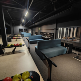 Treinbank Horeca dubbel