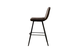 PAMPLONA BARSTOOL - FABRIC T-ANTRACITE