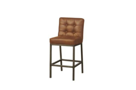 VASCO BARSTOOL - FABRIC AMAZON 9 COGNAC