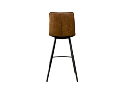 PAMPLONA BARSTOOL - FABRIC T-COGNAC