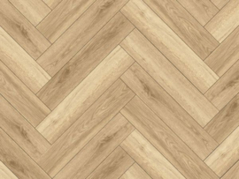 KLEBE-VINYL WORLD OF DRYBACK 3524HE SAN FRANCISCO OAK HERRINGBONE CITY 1X4