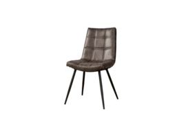 NAVARRA SIDECHAIR - FABRIC T-ANTRACITE