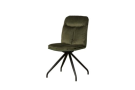 ROTA SWIVEL SIDECHAIR - LUSH 867-232 GREEN