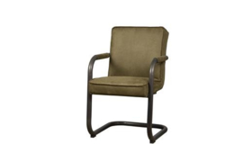 VOLANO ARMCHAIR - BULL GREEN