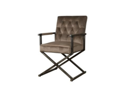 OLDHAM ARMCHAIR - FABRIC GENOVA TAUPE 101