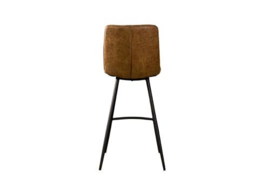 NAVARRA BARSTOOL - FABRIC T-COGNAC