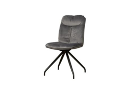 ROTA SWIVEL SIDECHAIR - LUSH 812-229 GREY