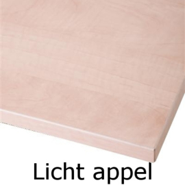 Tafel TR21239, RVS,  120x60cm, blad naar keuze