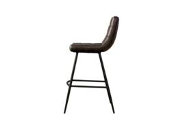 NAVARRA BARSTOOL - FABRIC T-ANTRACITE