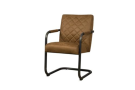 CIVO ARMCHAIR - BULL COGNAC