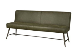 BELMONTE BENCH 185 - FABRIC CHEROKEE 13 GREEN