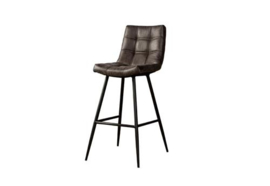 NAVARRA BARSTOOL - FABRIC T-ANTRACITE