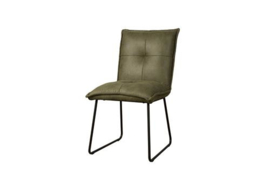 SEDA SIDECHAIR - FABRIC CHEROKEE 13 GREEN