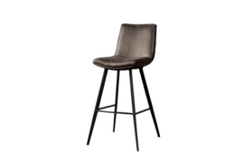 PAMPLONA BARSTOOL - FABRIC T-ANTRACITE