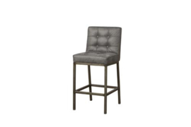 VASCO BARSTOOL - FABRIC AMAZON 2 GREY