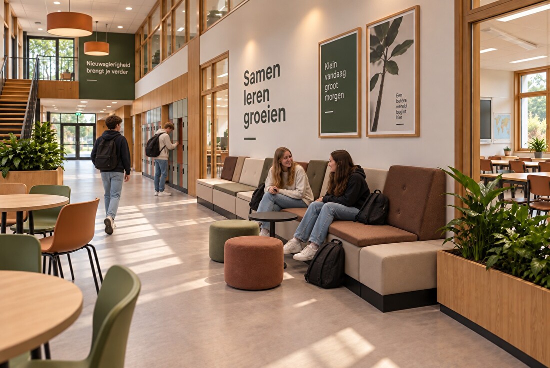treinbanken voor scholen