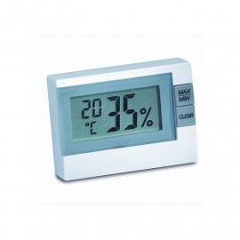 Hygrometer wit klein