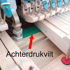 Achterdrukvilt 7 mm