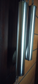 Jeka wandklok S70 met chroom delen