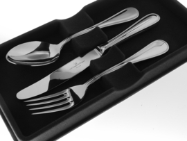 Keltum 3 delig edelstaal tafelcouvert S6 Prinses