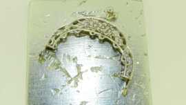 Beurs of Tasjesbeugel van zilver