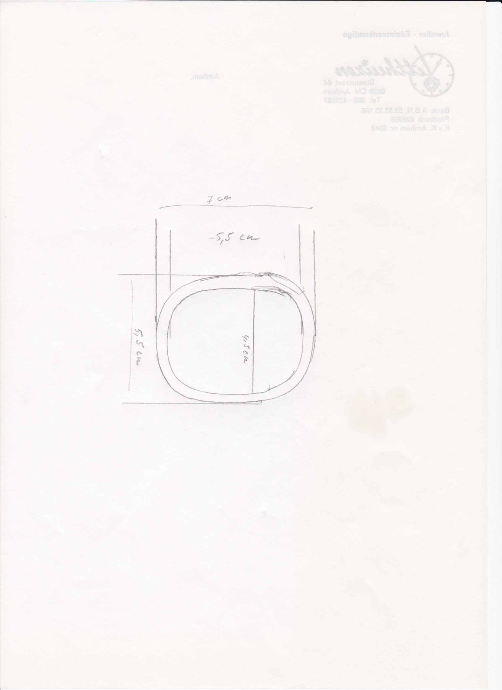 Zilveren Bangles Slavenarmband 9 mm  55-45mm