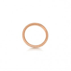 MY iMenso Dancing ring middel rosé verguld 28-0099