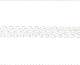 zilveren 3 rij collier 45 cm met artnummer 3637345186