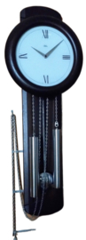 Jeka wandklok S70 met chroom delen