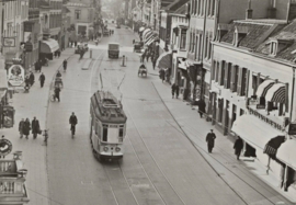 Steenstraat omstreeks 1933
