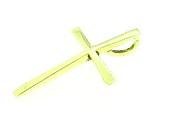 gouden kruisje