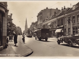 Steenstraat omstreeks 1910