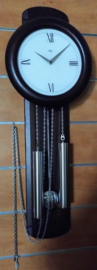 Jeka wandklok S70 met chroom delen