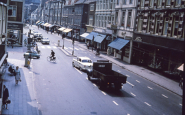 Steenstraat tussen 1950 en 1970