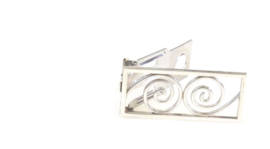 Zilveren broche "Inner Circle Clip" design Ans Markus