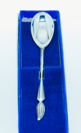 Zilveren thee of koffielepels  motief Glad met Vlam 1350/2911976