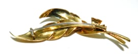 Gouden broche model PALMARES