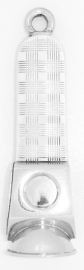 sigarettenknipper van zilver art. nr. 1398/510712