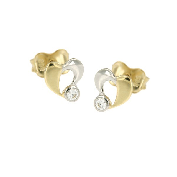 Gouden oorsieraden