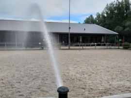 pakket buiten rijbak 20 x 40 mtr.