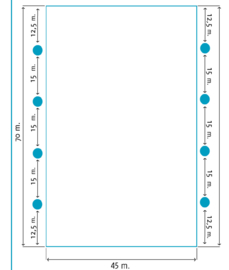 Lichtplan G Springtuin 45 x70 mtr