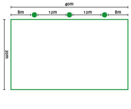 Lichtplan A Rijbak 20x40 mtr