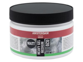 020 Amsterdam Heavy Gel Medium matt 250 ml