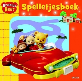 Bruintje Beer spelletjesboek [B0215]