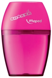 Puntenslijper Shaker Maped 1-gaats, op blister (M2/4)