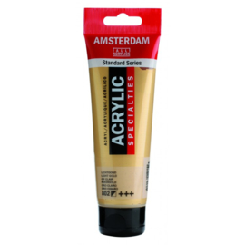 802 Amsterdam acryl metallic lichtgoud