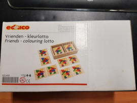 EDUCO vrienden kleurlotto {1/5}