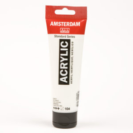 104 Amsterdam acryl zinkwit